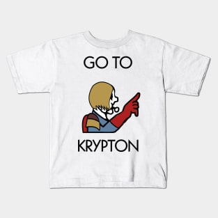 Go to Krypton Kids T-Shirt